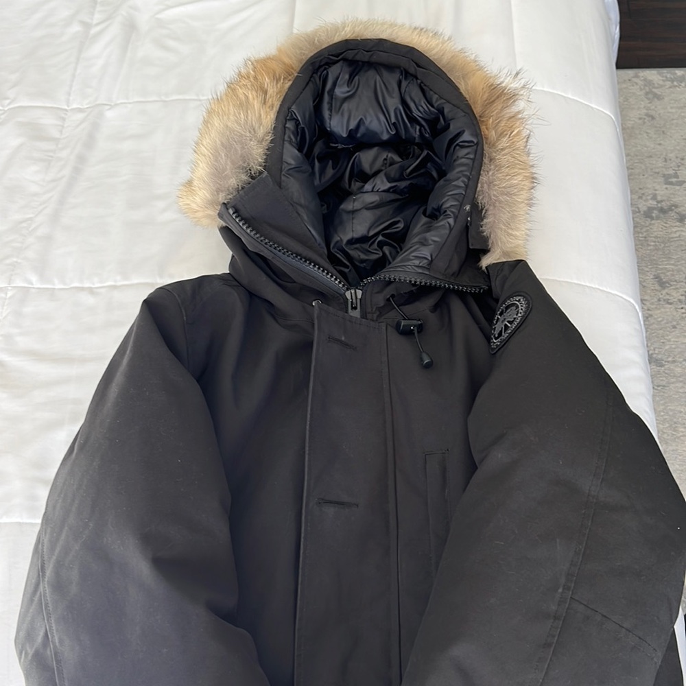 Canada Goose Chateau Parka - Black Label (Black - Noir)